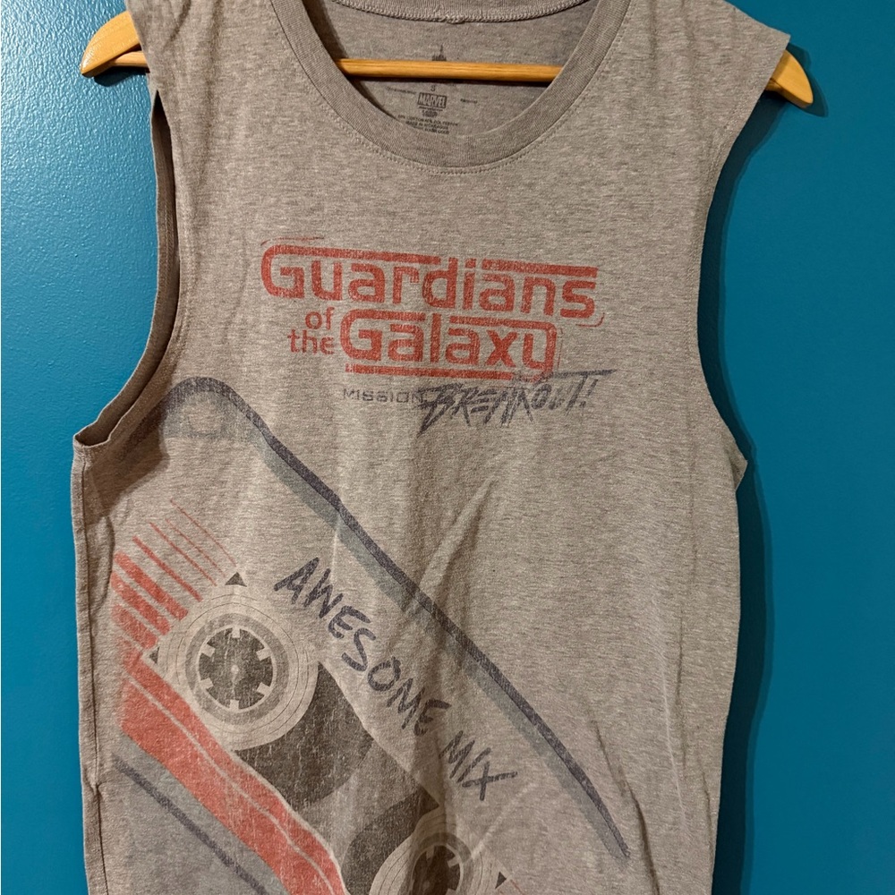 Disney Parks Marvel Guardians of the Galaxy Mission Breakout! Muscle Shirt